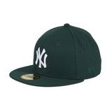 Pre-Order Exclusive New Era 59Fifty New York Yankees 1996 World Series Patch w/ Pink UV Hat - Green