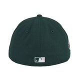 Pre-Order Exclusive New Era 59Fifty New York Yankees 1996 World Series Patch w/ Pink UV Hat - Green