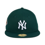 Pre-Order Exclusive New Era 59Fifty New York Yankees 1996 World Series Patch w/ Pink UV Hat - Green