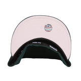 Pre-Order Exclusive New Era 59Fifty Philadelphia Phillies World Series 1980 Patch w/ Pink UV Hat - Green