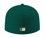 Pre-Order Exclusive New Era 59Fifty Detroit Tigers 1968 World Series Patch w/ Pink UV Hat - Green