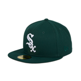 Pre-Order Exclusive New Era 59Fifty Chicago White Sox 2005 World Series Patch w/ Pink UV Hat - Green