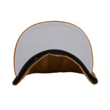 Pre-order Exclusive Dionic New Era 59Fifty Cyborg Wordmark Hat - Khaki