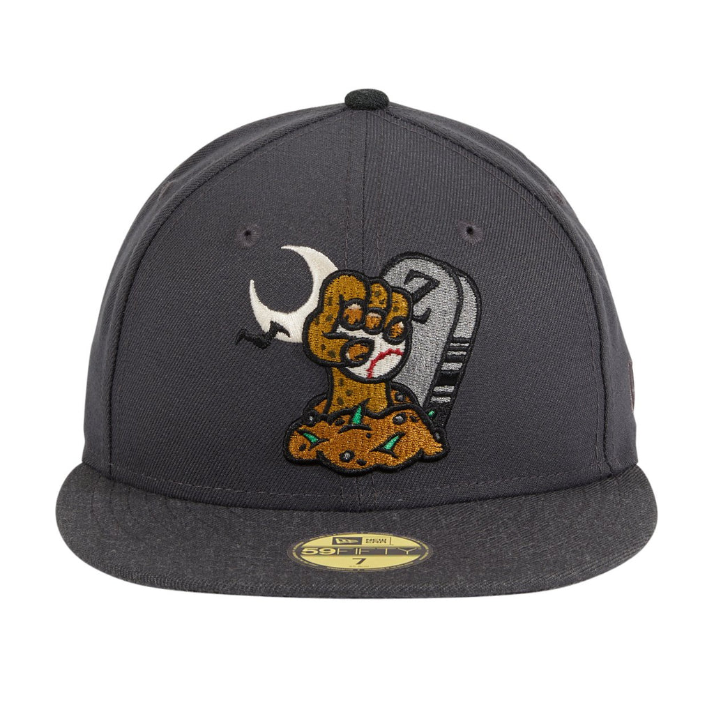 Exclusive New Era 59Fifty Dionic Zombie Hat - Graphite