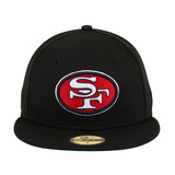 Exclusive New Era 59fifty San Francisco 1968 Hat - Black