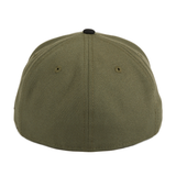 New Era 59Fifty Jason Voorhees Bleed Hat - 2T Olive, Black