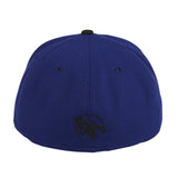 Exclusive New Era 59Fifty Dankadelik Revolutionary Skull Hat - Royal, Black