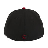 Exclusive New Era 59Fifty Dionic Amsterdam Squabs Word Mark Hat - Black