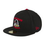 Exclusive New Era 59Fifty Dionic Amsterdam Squabs Word Mark Hat - Black