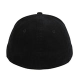 Exclusive New Era 59Fifty Dallas Cowboys Script Corduroy Hat - Black