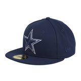 Exclusive New Era 59Fifty Dallas Cowboys 1993 Super Bowl Patch Hat - Navy