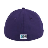 Exclusive New Era 59Fifty Tucson Sidewinders Pink UV Hat - Purple