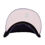 Exclusive New Era 59Fifty Tucson Sidewinders Pink UV Hat - Purple