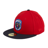 New Era 59Fifty Minnesota Twins Bomba Squad Hat - Red, Navy