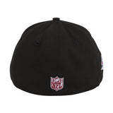 Exclusive New Era 59Fifty Arizona Cardinals 2009 Super Bowl Fitted Hat - Black