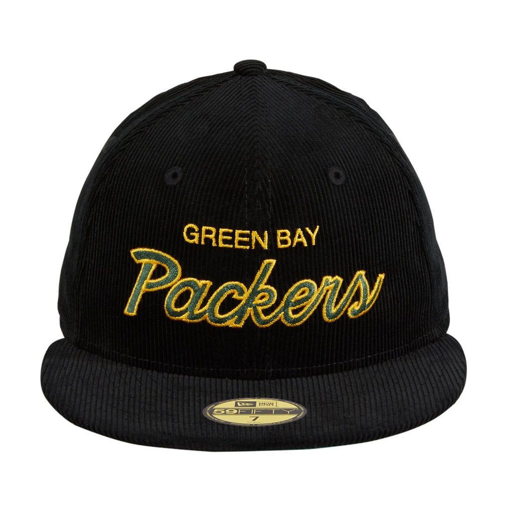 packers hat black