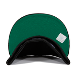 Exclusive New Era 59Fifty Green Bay Packers Script Corduroy Hat - Black