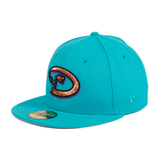 New Era 59Fifty Arizona Diamondbacks D Hat - Teal