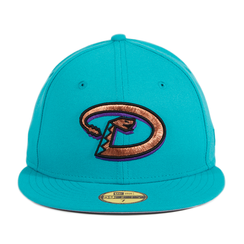 New Era 59Fifty Arizona Diamondbacks D Hat - Teal