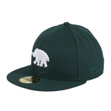 New Era 59Fifty Oakland Athletics BP Logo Hat - Green, White