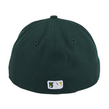 New Era 59Fifty Oakland Athletics BP Logo Hat - Green, White