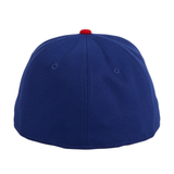 Exclusive New Era 59Fifty Orlando Rays Rail Hat - White, Royal, Red