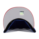 Exclusive New Era 59Fifty Orlando Rays Rail Hat - White, Royal, Red