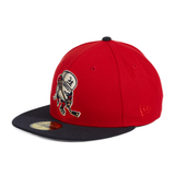 Exclusive New Era 59Fifty Milwaukee Admirals Fridge Hat - Red, Navy