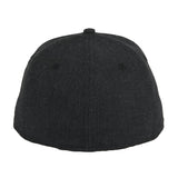 New Era 59Fifty Jason Voorhees Bleed Hat - Black Heather