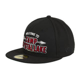 New Era 59Fifty Camp Crystal Lake Hat - Black