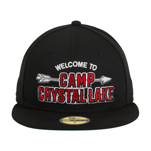 New Era 59Fifty Camp Crystal Lake Hat - Black