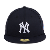 New Era 59Fifty New York Yankees 1981 World Series Patch Hat - Navy