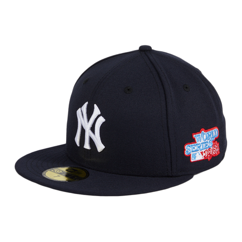 New Era 59Fifty New York Yankees 1981 World Series Patch Hat - Navy