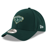 New Era 9Forty Oakland Athletics 2020 Postseason Velcro Hat - Green