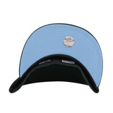 Exclusive New Era 59Fifty Chicago Cubs 1908 World Series Patch W/ Light Blue UV Hat - Green, White