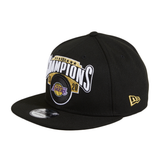 New Era 9Fifty Los Angeles Lakers 2020 NBA Finals Champions Snapback Hat - Black