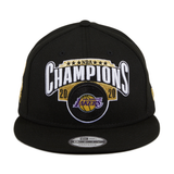 New Era 9Fifty Los Angeles Lakers 2020 NBA Finals Champions Snapback Hat - Black