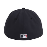 Exclusive New Era 59Fifty New York Yankees 1977 All Star Game Patch W/ Pink UV Hat - Navy, White