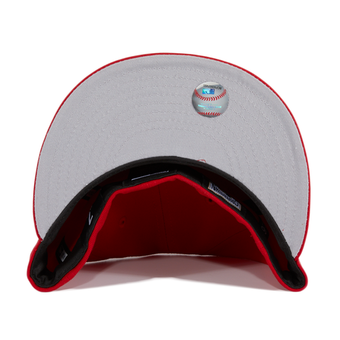 St. Louis Cardinals All Baby Blue Basic STL Gray UV New Era 59FIFTY Fitted  Hat