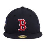 New Era 59Fifty Boston Red Sox 2018 World Series Patch Hat - Navy