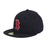 New Era 59Fifty Boston Red Sox 2018 World Series Patch Hat - Navy