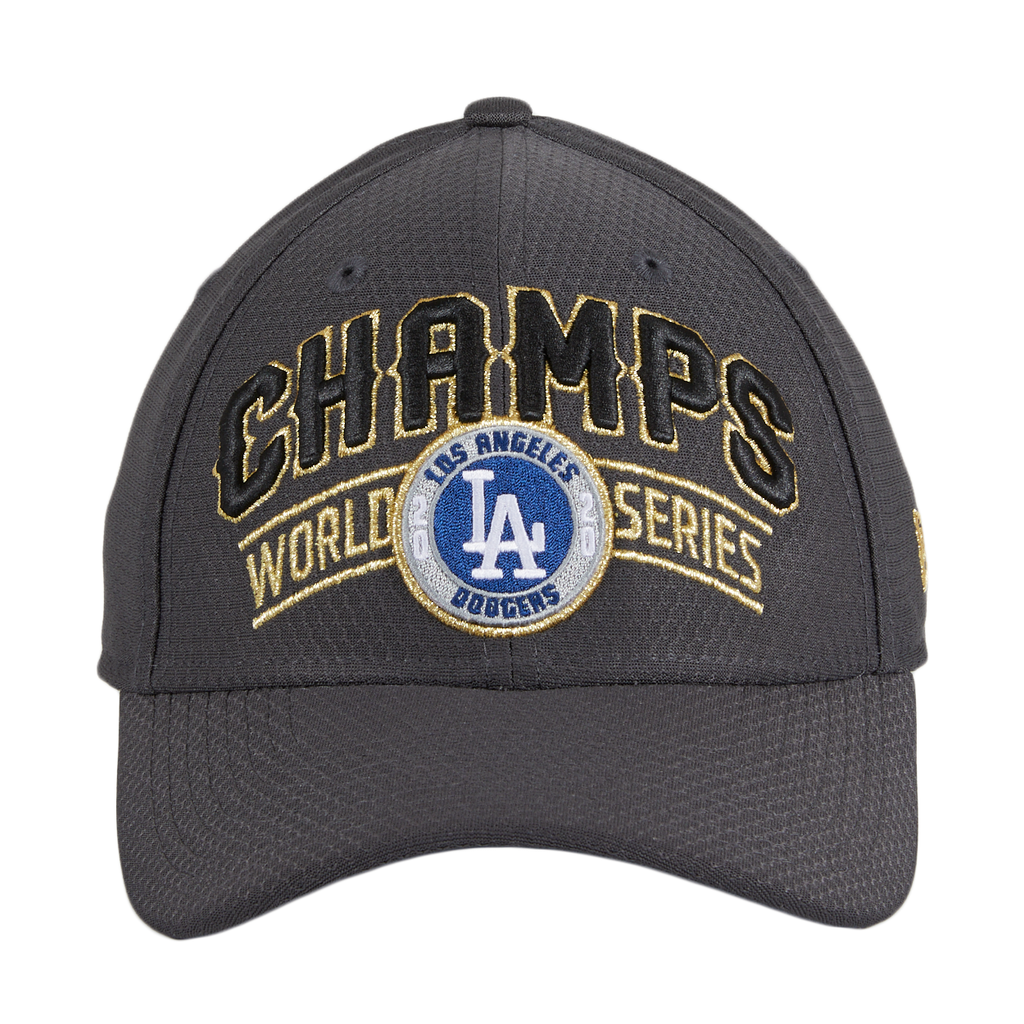 New Era 39Thirty Los Angeles Dodgers 2020 World Series Champions Stret –  demo-hatclub