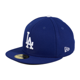 New Era 59Fifty Authentic Collection Los Angeles Dodgers 2020 World Series Champions Patch Hat - Royal