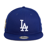 New Era 59Fifty Los Angeles Dodgers 2020 World Series Champions Patch Hat - Royal