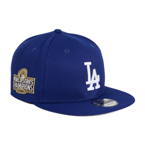 New Era 59Fifty Los Angeles Dodgers 2020 World Series Champions Patch Hat - Royal