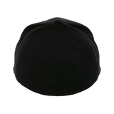 Flexfit 6210 Blank Hat - Black