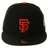 New Era 59Fifty San Francisco Giants 1989 World Series Game Hat - Black