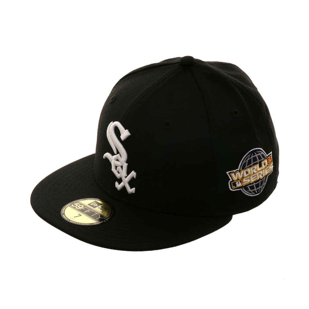 New Era 59Fifty Chicago White Sox 2005 World Series Patch Hat - Game