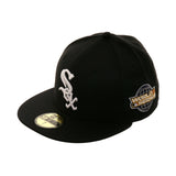 New Era 59Fifty Chicago White Sox 2005 World Series Patch Hat - Game