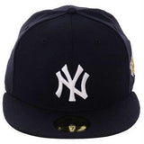 Exclusive New Era 59Fifty New York Yankees 1996 World Series Hat - Navy